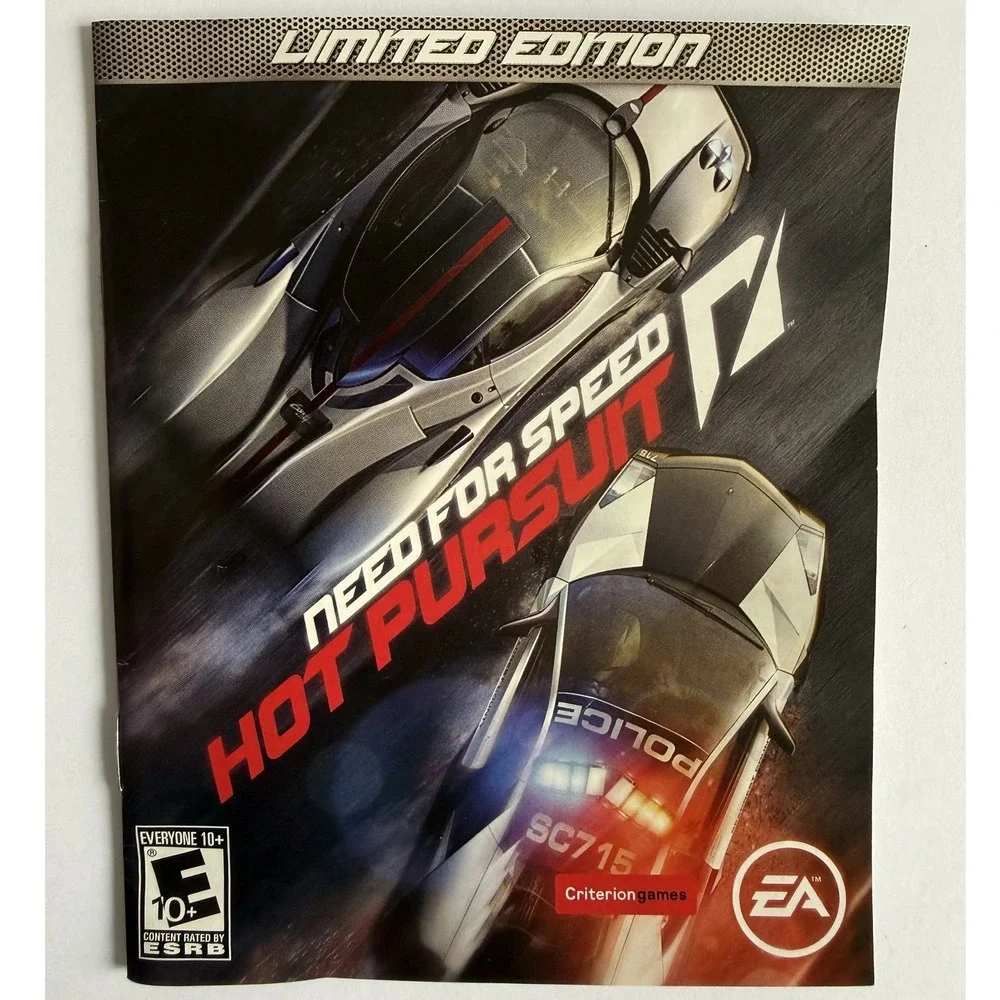 Need‎ for Speed Hot Pursuit Limited Edition - Sony PS3 - Complete CIB W/ Manual